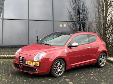 Alfa Romeo MiTo 1.4 Turbo MultiAir S&S Quadrifoglio Verde (2013)
