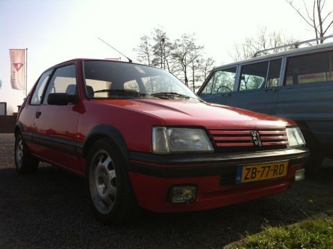 Peugeot 205 GTI 1.9 (1991)