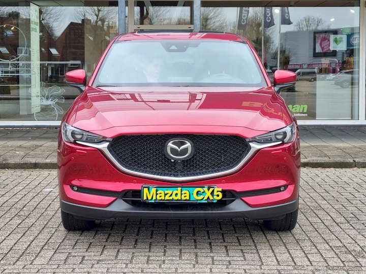 Mazda CX-5 SkyActiv-G 194 4WD Signature (2019)