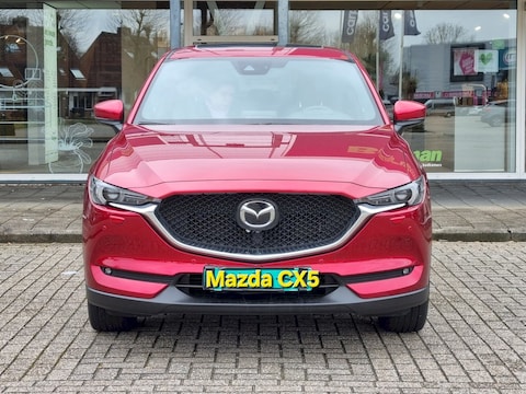 Mazda CX-5 SkyActiv-G 194 4WD Signature