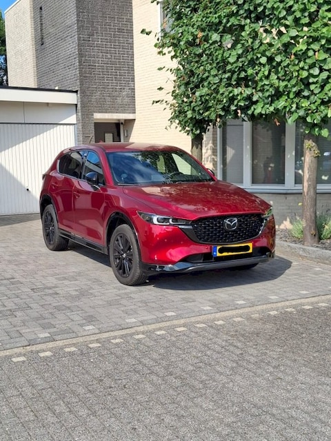Mazda CX-5 SkyActiv-G 165 M Hybrid Homura (2023)