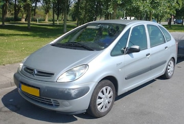 Citroen Xsara Picasso 1.8i 16V Différence (2003)