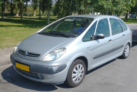 Citroen Xsara Picasso 1.8i 16V Différence