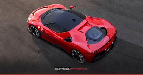 Ferrari SF90 XX Spider