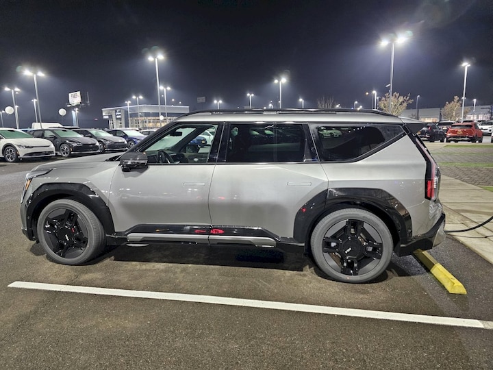 Kia EV9 99.8kWh AWD Dual Motor Launch Edition GT-line (2023)