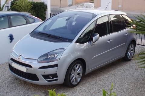 Citroën C4 Picasso 2.0 HDiF 138 Exclusive (2008)