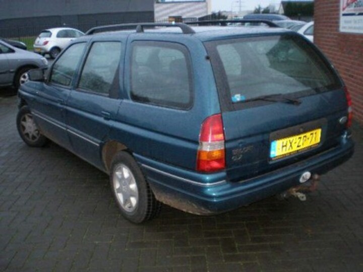 Ford Escort Clipper 1.8 D CLX