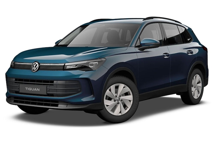 Volkswagen Tiguan back to basics
