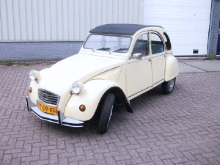 Citroën 2CV 6 Club