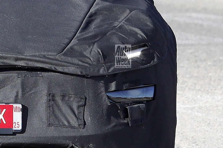 Spyshots Tesla Model Y