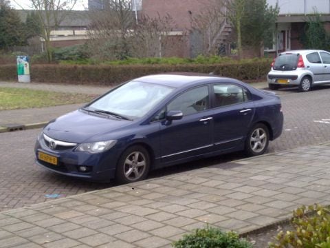 Honda Civic 1.3 DSi i-VTEC Hybrid Elegance (2009)