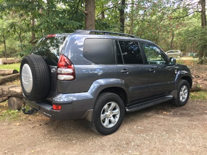 Toyota Land Cruiser 3.0 D-4D VX