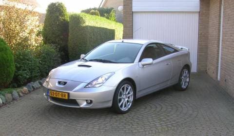 Toyota Celica 1.8 VVT-i (1999)