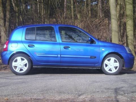 Renault Clio 1.5 dCi 100pk Dynamique Comfort (2005)