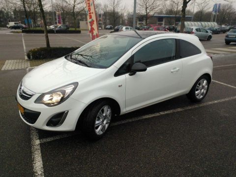 Opel Corsa 1.2 ecoFLEX Bi-Fuel Color Edition (2012)