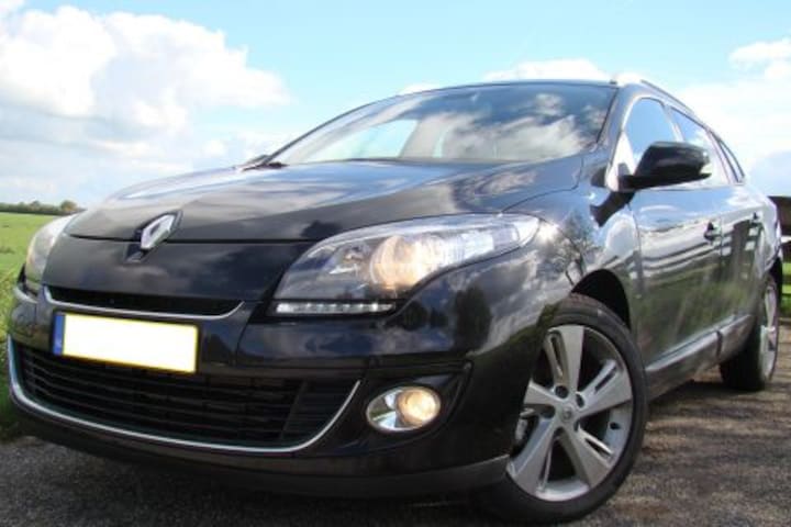 Renault Mégane Estate dCi 110 ECO2 Dynamique (2012)