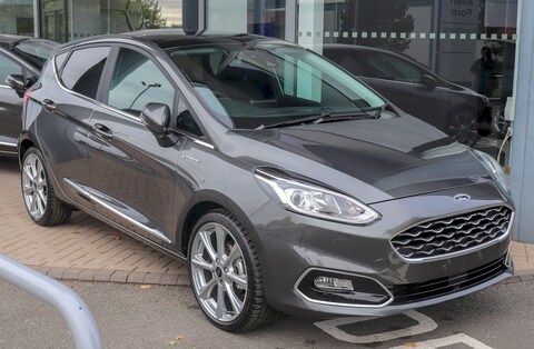 Ford Fiesta 1.0 EcoBoost 125pk Vignale