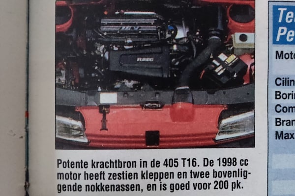 Peugeot 405 T16