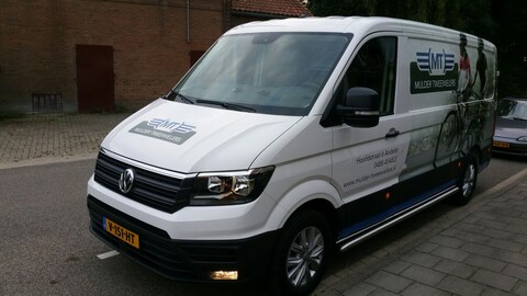 Volkswagen Crafter Bestelwagen 140PK (2017)