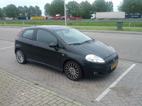 Fiat Grande Punto 1.3 Multijet 16v 90 Sport (2007)