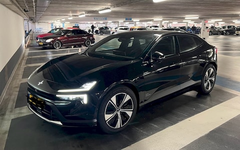 Polestar 4 Long Range Single Motor