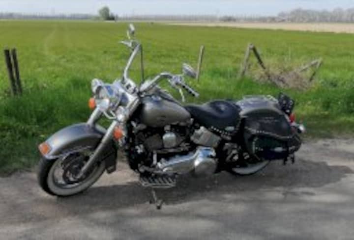 Harley davidson heritage