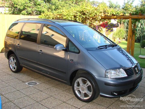 Seat Alhambra 1.8 20VT Stylance