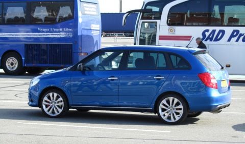 Skoda Fabia Combi 1.4 TSI 132kW RS (2012)
