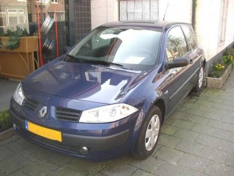 Renault Mégane 1.9 dCi 120 Authentique Comfort (2003)