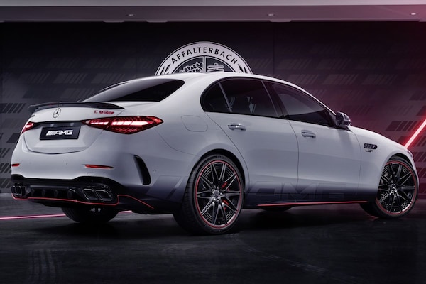Mercedes-AMG C 63 S E Performance F1 Edition