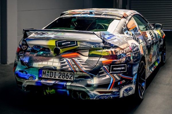 BMW 3.0 CSL Hommage