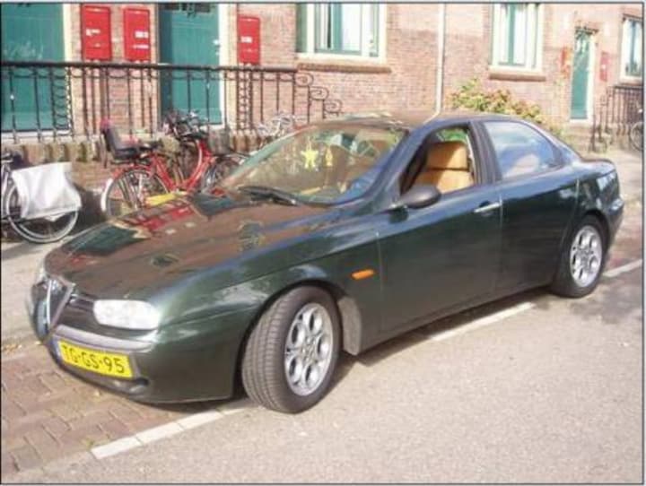 Alfa Romeo 156 1.8 T.Spark 16V (1998)
