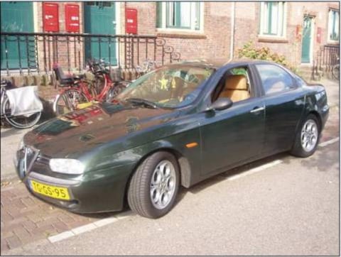 Alfa Romeo 156 1.8 T.Spark 16V (1998)