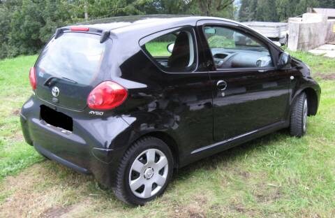 Toyota Aygo 1.0 12v VVT-i + (2008)