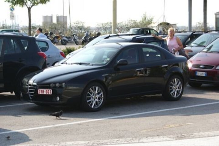 Alfa Romeo 159 1.9 JTDm 16v Distinctive