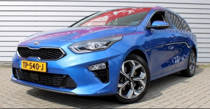 Kia Ceed Sportswagon 1.6 CRDi ExecutiveLine (2018)