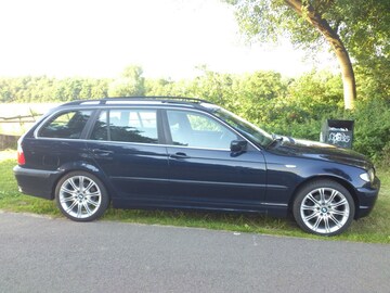 BMW 325i touring Executive (2004)