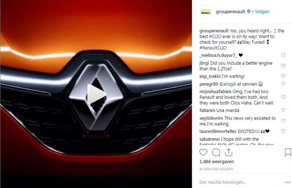 Renault Clio Teaser