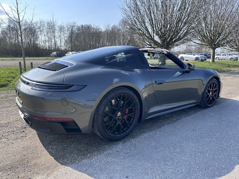 Porsche 911 Targa 4 GTS