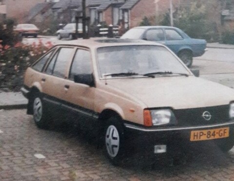 Opel Ascona 1.6 S