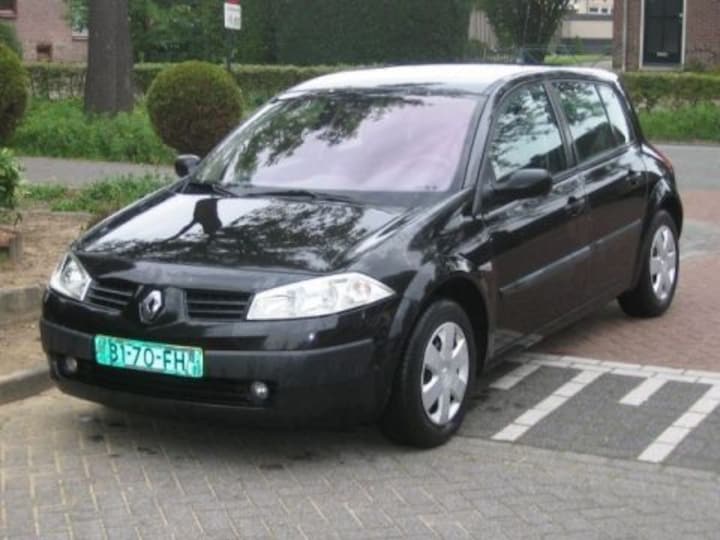 Renault Mégane 1.4 16V 80 Authentique Basis
