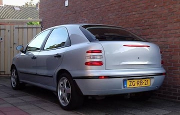 Fiat Brava 1.9 JTD HSX (1999)