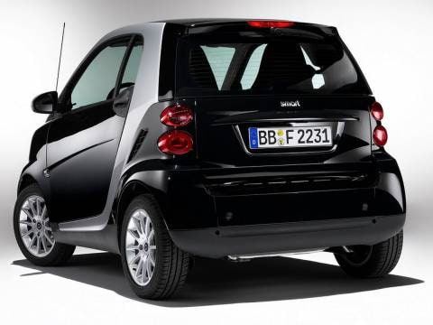Smart fortwo coupé micro hybrid drive pure 52kW (2008)