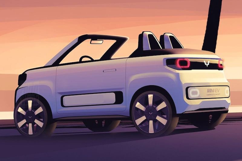 Wuling Mini EV Cabriolet Concept