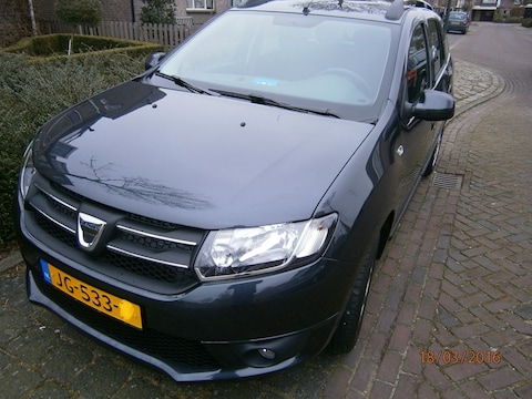 Dacia Logan MCV TCe 90 Bi-Fuel Lauréate (2016)