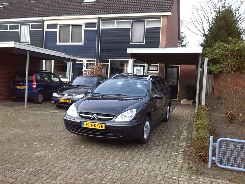 Citroën C5 Break 2.0 16V Différence (2003)