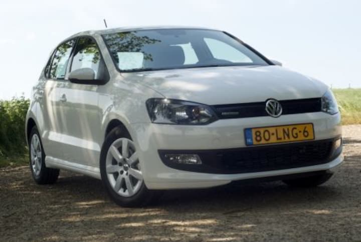 Volkswagen Polo 1.2 TDI BlueMotion Comfortline (2010)