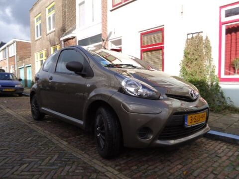 Toyota Aygo 1.0 12v VVT-i Now