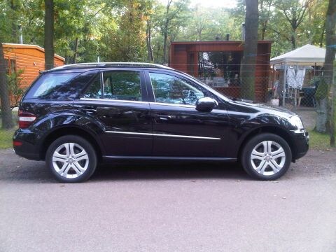 Mercedes-Benz ML 350 CDI 4Matic (2010)