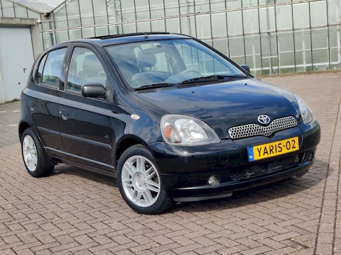 Toyota Yaris 1.3 16v VVT-i Linea Sol